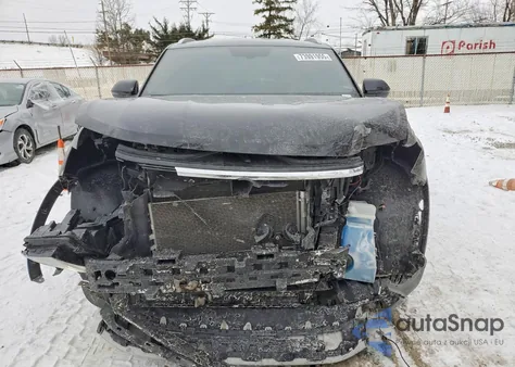 2022 Volkswagen Atlas Cross Sport Se from USA, damaged, VIN 1V2LC2CA9NC221797